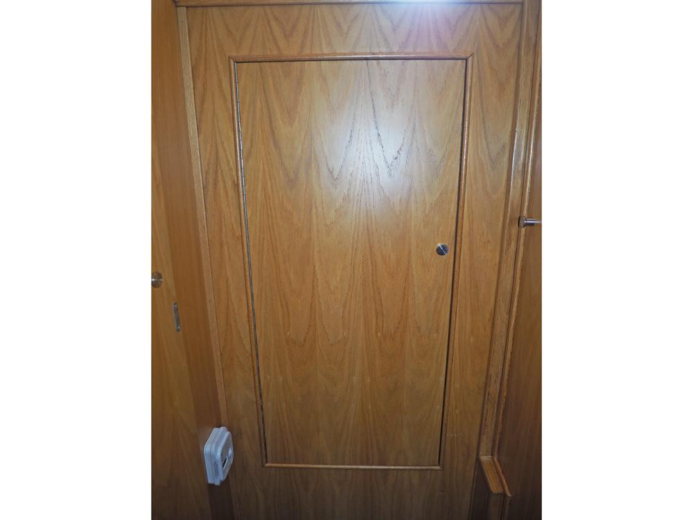 Voorschip, Accommodatie